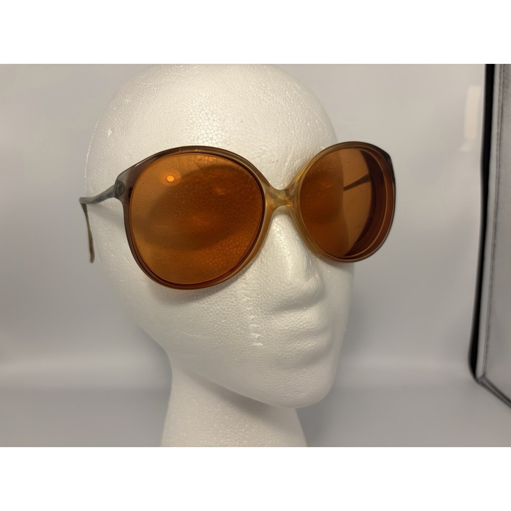 Rodenstock Denise Opal 135/Vtg Eyeglass Frames Only/Yellow/Hollywood/Retro/READ~